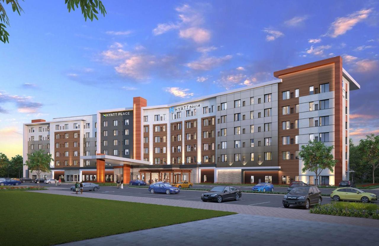 Hyatt Place Indianapolis Fishers Eksteriør billede