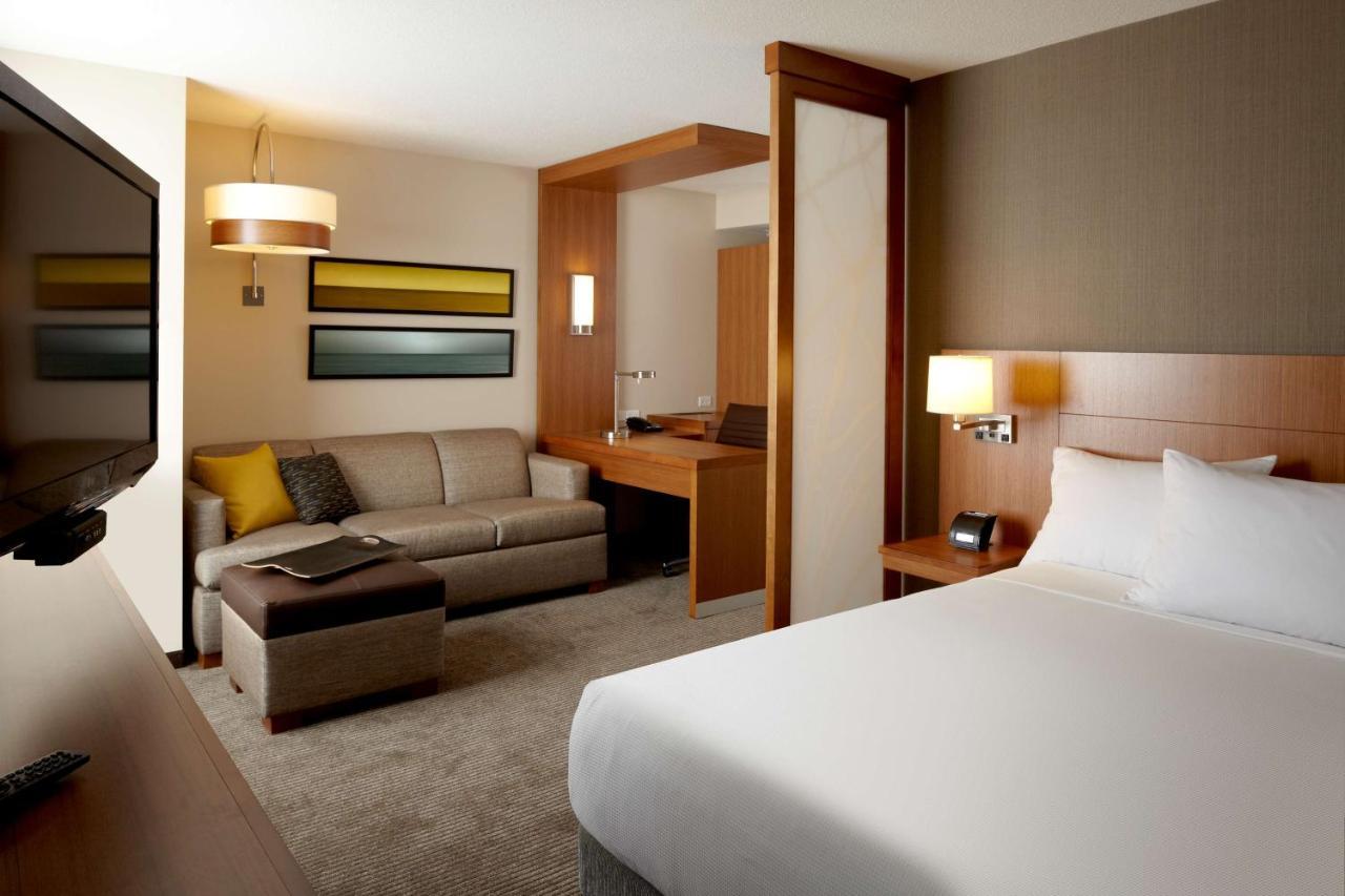 Hyatt Place Indianapolis Fishers Eksteriør billede